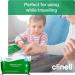 Clinell BCW84 Universal Cleaning and Disinfectant Wipes - 84 Wipes - Kills 99.99% of Germs - Multi Purpose - Pack of 1 - Buy Online on GoSupps.com