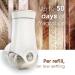 Glade PlugIns Cashmere Woods Air Freshener Refills - 5 Count Pack, 3.35 Fl Oz per Refill, for Home and Bathroom - Buy Online on GoSupps.com