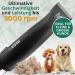 Moser Max 45 Dog Clipper - Powerful 2-Speed Animal Hair Cutter & Trimmer for Dogs Cats & Paws - 3 Attachment Sets - Buy Online on GoSupps.com