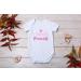 Hippowarehouse Canadian Princess Baby Vest Bodysuit - Short Sleeve for Boys and Girls - Buy Online on GoSupps.com