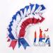 12pcs American Flag Cheer Bows - Oaoleer 4th of July Independence Day Hair Accessories for Girls, Teens, Women - Buy Online on GoSupps.com