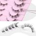 Buy Cat Eye Cluster Lashes - 14mm Natural False Eyelash Extensions | LVMIXWIG B-Natural - Buy Online on GoSupps.com