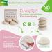 Sinutan Konjac Face Sponge - 100% Natural White | Eco-Friendly Cleansing for Radiant Skin - International Shipping - Buy Online on GoSupps.com