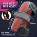 CREATRILL Elbow Heating Pad - Relief for Cubital Tunnel & Tennis Elbow | Heated Brace with Auto Off & Moist Heat Option - Gray - Buy Online on GoSupps.com