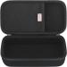BOVKE Hard Travel Case for Asthma Inhaler Spacer - Inhaler Holder and Mask Carrying Bag with Mesh Pocket, Black (Large) - Case Only - Buy Online on GoSupps.com