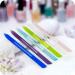 Professional Glass Nail Shaver & File - Precision Manicure Tool for Cuticles | Czech Quality Baby Blue - Buy Online on GoSupps.com