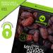 Organic Sun Dried Jumbo Medjool Dates - No Added Sugar (16oz) | Freshly Packed in Resealable Bag | Sweet & Healthy Dehydrated Fruit Snack | Vegan, Kosher Certified - Buy Online on GoSupps.com
