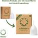 Allmatter Menstrual Cup Size A - Soft Medical Silicone for Virgins | Eco-Friendly & Comfortable - Buy Online on GoSupps.com