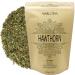 Marcoina Hawthorn Leaves Herbal Tea - Caffeine-Free Cut Leaf 227g(8oz) Origin from Bulgaria Premium Quality in Resealable Bag Kosher Vegetarian Vegan Non-GMO HAWTHORN Leaves Cut 227g(8oz)
