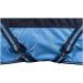 RL24 Weiddecke High Neck 600D Winterdecke - Nylon Feed Polar Lights Filling 100g/200g/300g - Blue/Baby Blue 85cm | International Shipping - Buy Online on GoSupps.com