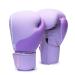Sanabul Easter Egg Boxing Gloves Kickboxing Punching Bag Gloves for Women Lavender 12 oz