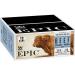 EPIC Beef Sea Salt + Pepper Protein Bar, Keto Consumer Friendly, 12CT 1.3oz bars