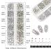 2200 Pcs Nail Jewels Rhinestones Kit with Tools - Clear and AB Rhinestones for Nail Art Decorations - Buy Online on GoSupps.com
