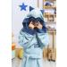 Ely Parker Super Soft Turkish Cotton Hooded Bathrobe for Boys & Girls | Terry Towel Absorbent Comfortable | Ages 5-6 - Buy Online on GoSupps.com