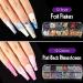 FANDAMEI Nail Art Brushes Set + Dotting Pens + Stickers & More | Nail Design Kit with Rhinestones & Sequins - Buy Online on GoSupps.com