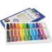 Color Swell 18 Packs of Bulk Oil Pastels with 12 Oil Pastels Per Pack (216 in total) Vibrant Colors Teacher Quality Durable for Groups Classrooms Party Favors - Buy Online on GoSupps.com