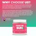THANK HER Brazilian Bum Tightening Cream All Natural Firming Body Butter for Legs Thighs Butt Neck and Arms | Made in USA 4 oz Vanilla Orange - Buy Online on GoSupps.com