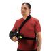 Universal Shoulder Abduction Sling & Immobilizer - Comfortable Arm Support Adjustable Abduction Pillow & Hand Exercise Ball for Left/Right Shoulder - Buy Online on GoSupps.com