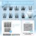 168 Pcs Tulip & Violet C-Mix Lash Clusters | DIY Eyelash Extensions Kit - Buy Online on GoSupps.com