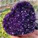 Natural Crystal Rough Crystal Cluster Natural Heart-Shaped Amethyst Gem Quartz Cluster Crystal Sample (Size : 300-350g) - Buy Online on GoSupps.com
