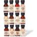 Thoughtfully Gourmet Lot de sauces BBQ & rubs grill - avec 6x sauce barbecue & 6x rub barbecue marinade s che - coffret cadeau livre lot de 12 - Buy Online on GoSupps.com