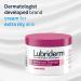 Lubriderm Advanced Therapy Moisturizing Cream - Fragrance-Free, Vitamin E & B5, Intense Hydration for Extra Dry Skin, 16 fl. oz - Buy Online on GoSupps.com