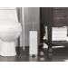 SunnyPoint Elite Sturdy Stainless Steel Toilet Paper Roll Holder - Holds 4 Rolls - 21.5 Height - Buy Online on GoSupps.com