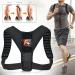 Posture Corrector Support Brace Belt | Adjustable Upper Back Brace for Clavicle Support & Pain Relief | Medical Grade Back Straightener - International Shipping Available - Buy Online on GoSupps.com