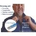 Buttons 2 Button Magnetic Adaptor Set | No-Sew Dressing Aid for Limited Dexterity & Disabilities - Seniors, Arthritis, Parkinson's, Stroke | Independence Helper - Buy Online on GoSupps.com