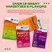 Trace Minerals Power Pak Watermelon - Electrolyte Powder with Vitamin C & Zinc for Hydration, Immune Support, and Energy - 30 Packets - Buy Online on GoSupps.com
