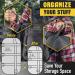M-Tac 40L Black XL Compression Stuff Sack - Military Water Resistant Lightweight Nylon Travel Bag - Buy Online on GoSupps.com