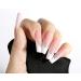 AIMEILI Rose Nude Gel Nail Polish - 10ml Soak Off UV LED Clear Pink - Buy Online on GoSupps.com