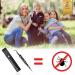 Helperfect Premium 2-in-1 Stainless Steel Tick Pliers for Dogs & Cats | Gentle & Effective Tick Remover with Tweezers & Hooks | Ideal for Pet Owners - Black - Buy Online on GoSupps.com