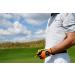 Zero Friction Men's Compression-Fit Golf Glove - Orange, Left Hand, Universal Fit - Buy Online on GoSupps.com