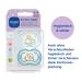 MAM Perfect Night Pacifier Set - Glow in the Dark Eco-Friendly Tooth-Friendly Silicone 6-16 Months Includes Pacifier Box - Bear & Elephant Design (2-Pack) - Buy Online on GoSupps.com