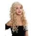 Shop WIG ME UP VK-17-MF-24BSP613 Women's Lace Front Wig - Long Curls in Light Blonde - International Shipping Available - Buy Online on GoSupps.com
