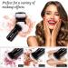 Makeup Brush Kabuki Face Brushes Retractable Travel Blush Brush Portable Flawless for Foundation Powder Blush Bronzer Buffing Liquid Cream Cruelty Free with Cover(Round-Head) - Buy Online on GoSupps.com