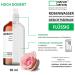 Buy Natural Rose Water Facial Serum 50ml - Edible Hyaluronic Acid Vitamins A C E & Retinol - 100% Natural in Spray Glass Bottle | Natural Medin  - Buy Online on GoSupps.com