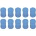 Misaakoeq Face Scrubber Brush - Finger Handle Silicone Face Brush for Deep Cleansing | Manual Massaging Face Scrubber with Soft Bristles for Camping Travelling Blue - Buy Online on GoSupps.com