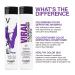 Celeb Luxury Colorwash Purple Colorditioner + Bondfix Bond Rebuilder - Vegan Semi Permanent Hair Color & Conditioner Mask - Buy Online on GoSupps.com