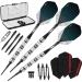 Viper Diamond 90% Tungsten Soft Tip Darts Set - 18g Black Rings & Flights - Storage/Travel Case Included - Buy Online on GoSupps.com