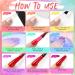PEACECOLOR Gel Nail Kit with Electric Nail File | 10 Colors Gel Polish Set | 36W UV/LED Lamp | Starter Kit with Professional Manicure Tools & Halloween Decorations - Buy Online on GoSupps.com