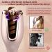 Automatic Hair Curler - 1" Rotating Barrel 4 Temp Settings Fast Heating for 6-25" Hair - Rose Gold - Buy Online on GoSupps.com