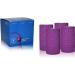 Herolio 4x Self-Adhering Bandage Tape - Elastic Adhesive for Humans & Animals - Ideal for Sports & Care - Purple 10x450 cm - Buy Online on GoSupps.com
