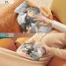 Luxury Marble Hot Water Bottle with Cover - Pain Relief & Heating Bag for Pregnant Women - 1L International Shipping - Buy Online on GoSupps.com