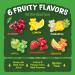 Delicious Black Forest Gummy Bears - Fruit Flavor Made with Real Juice 10 oz | International Shipping Available - Buy Online on GoSupps.com