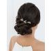 SweetV Crystal Wedding Hair Pins - Bridal Hair Accessories for Women & Bridesmaids - Buy Online on GoSupps.com