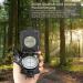 Buy Waterproof Military Compass with Clinometer - Professional Navigation for Hunting Camping & Hiking - IP65 Rated - Includes Carrier Bag (Black) - Buy Online on GoSupps.com