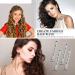 48-Piece Gray Hair Perm Rods Set with Steel Rat Tail Comb - Hairdressing Styling Tools (0.59 Inch) - Buy Online on GoSupps.com