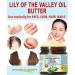 Botanical Beauty LILY OF THE VALLEY OIL BUTTER 100% Natural 4 Fl.oz.- 120 ml. Lily of the Valley Essential Oil in Shea Nut Butter for FACE SKIN BODY HAIR NAILS. Beauty Skin Moisturizer Oil Butter - Buy Online on GoSupps.com